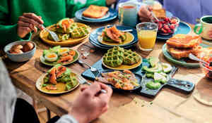 Le menu brunch
